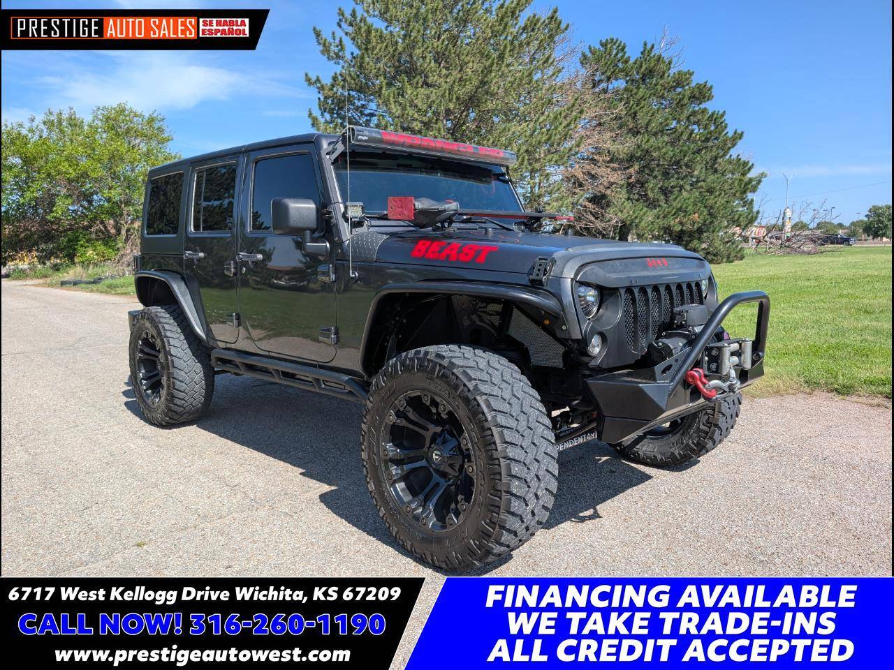 2017 Jeep Wrangler Unlimited