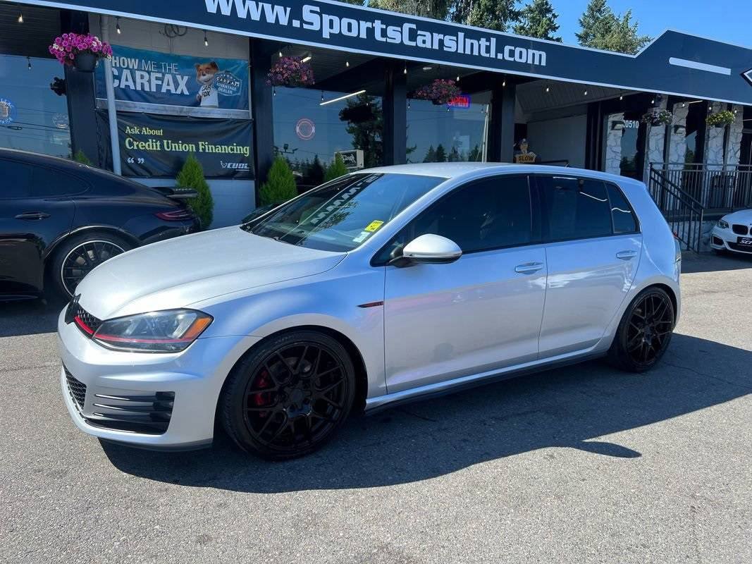 2016 Volkswagen Golf Gti