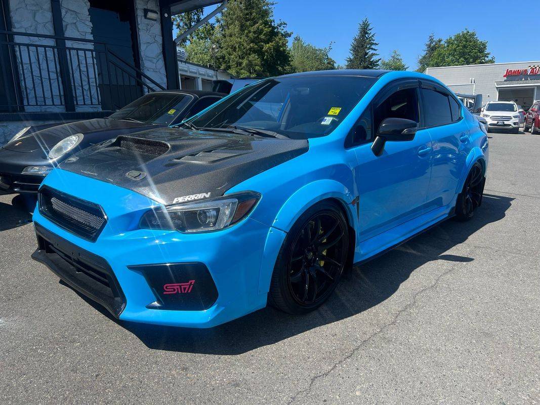 2019 Subaru WRX