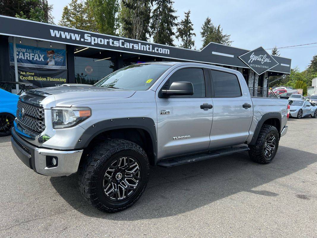 2020 Toyota Tundra 2wd