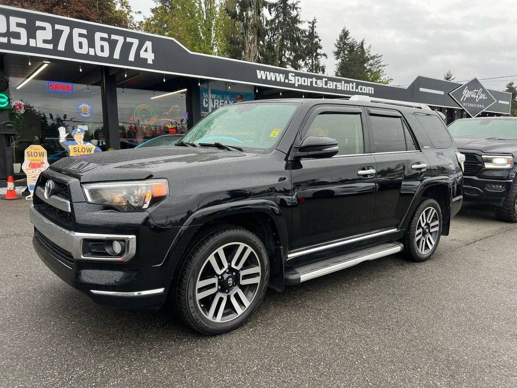 2016 Toyota 4runner