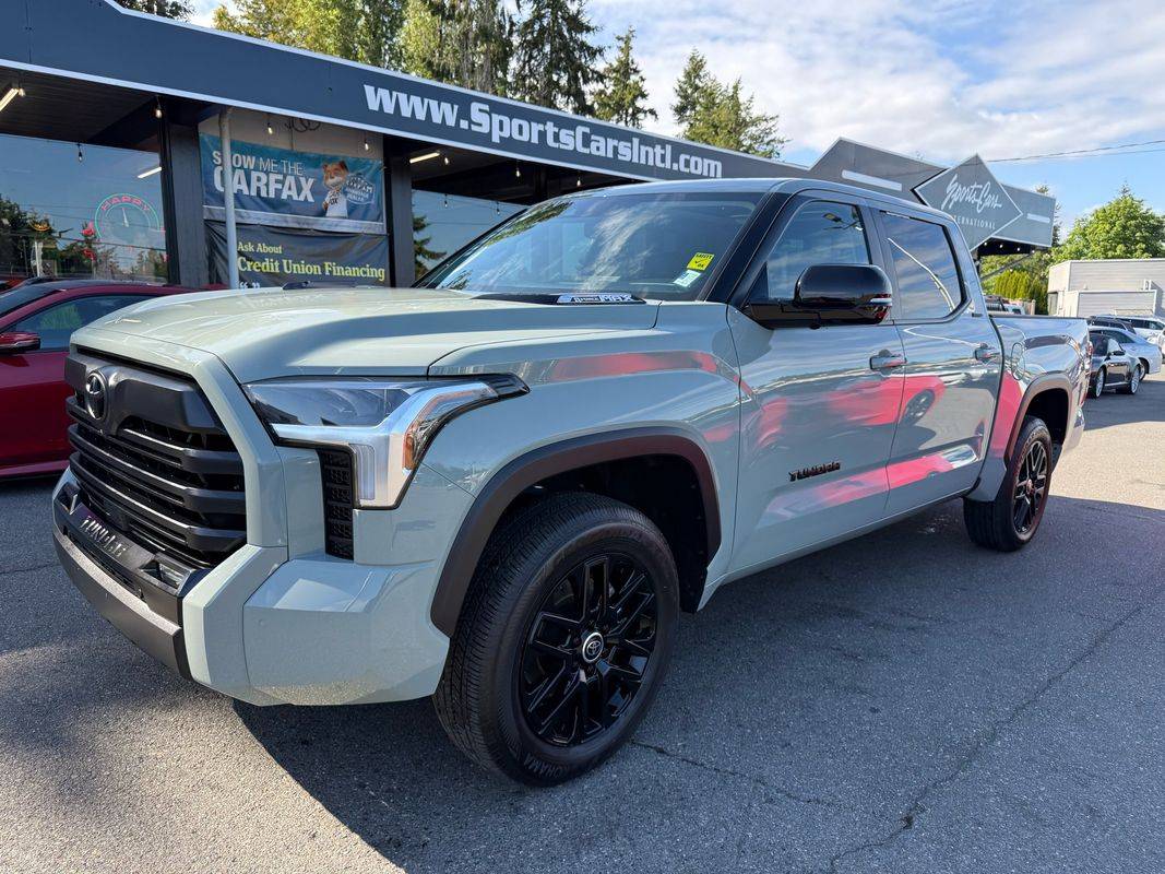 2024 Toyota Tundra 4wd