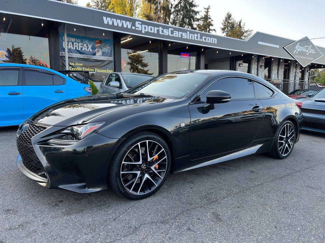 2018 Lexus RC