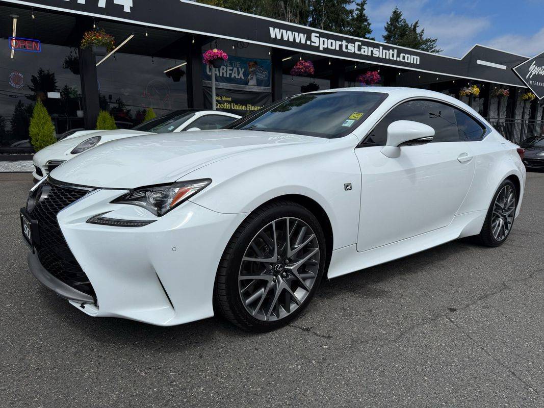 2017 Lexus RC