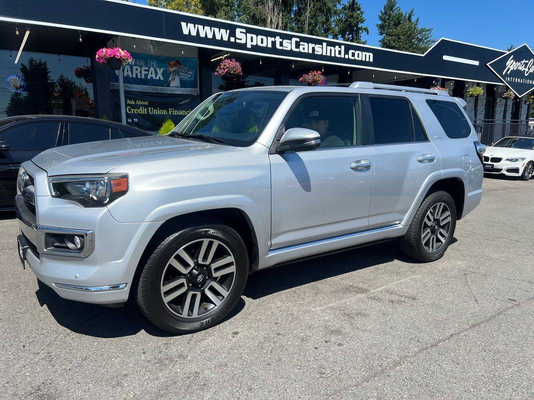 2018 Toyota 4runner