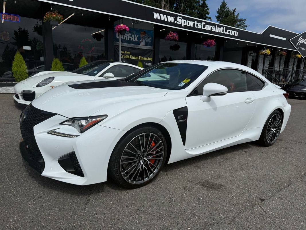 2015 Lexus RC F