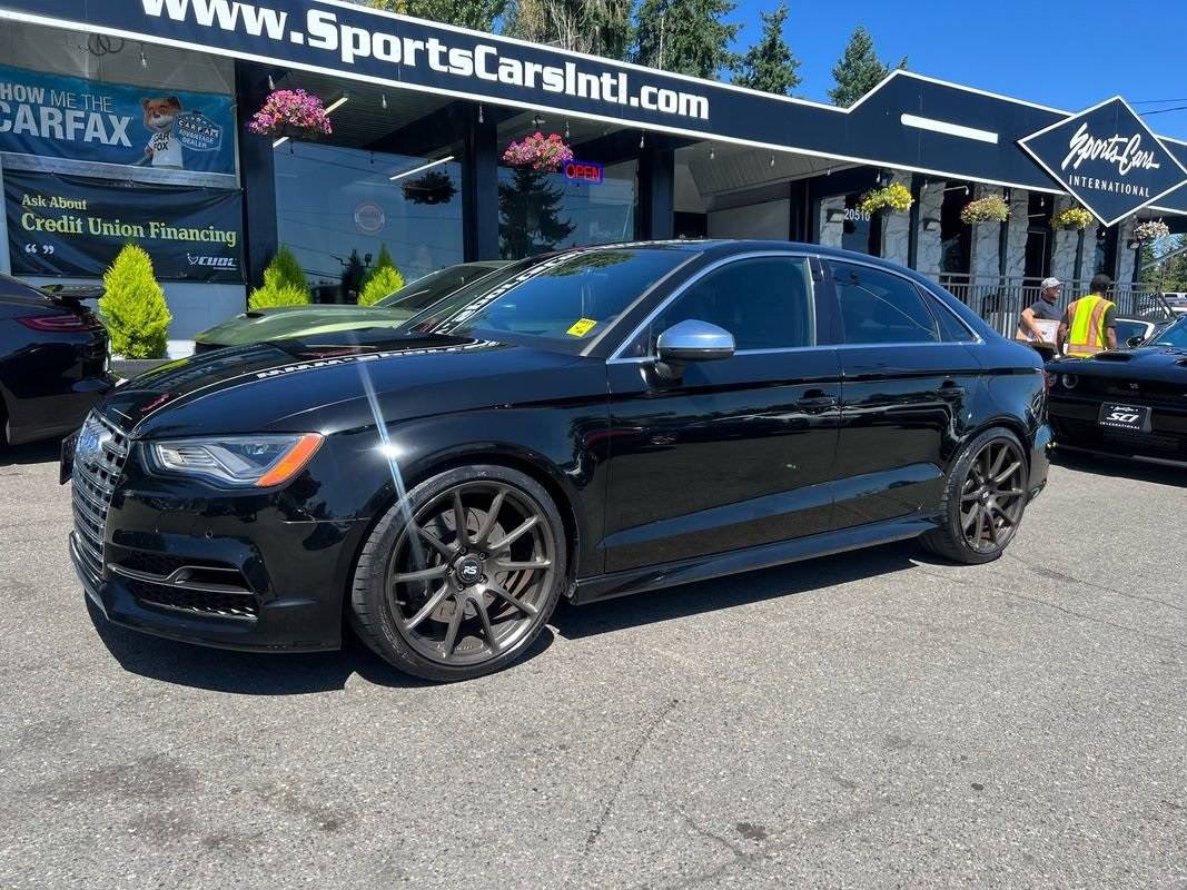 2015 Audi S3