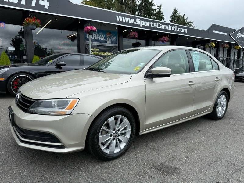 2015 Volkswagen Jetta Sedan