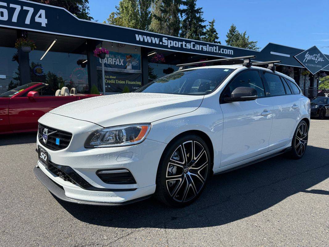 2018 Volvo V60