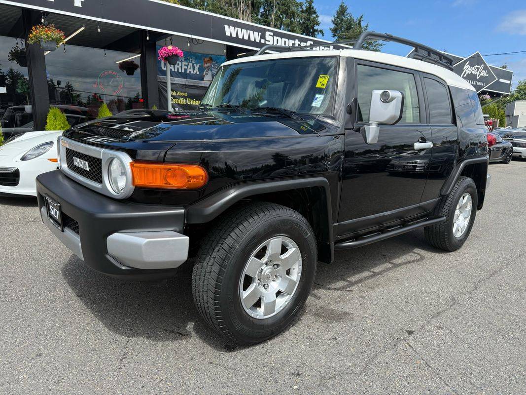2014 Toyota Fj Cruiser
