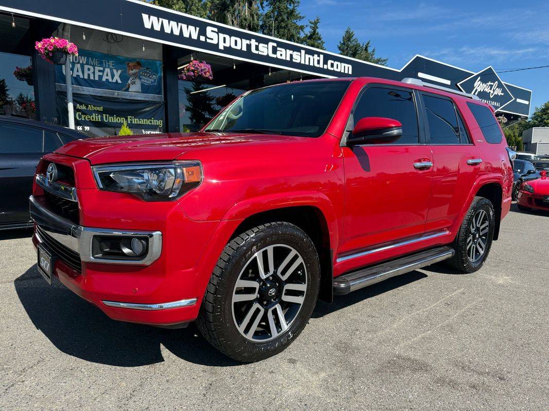2017 Toyota 4runner