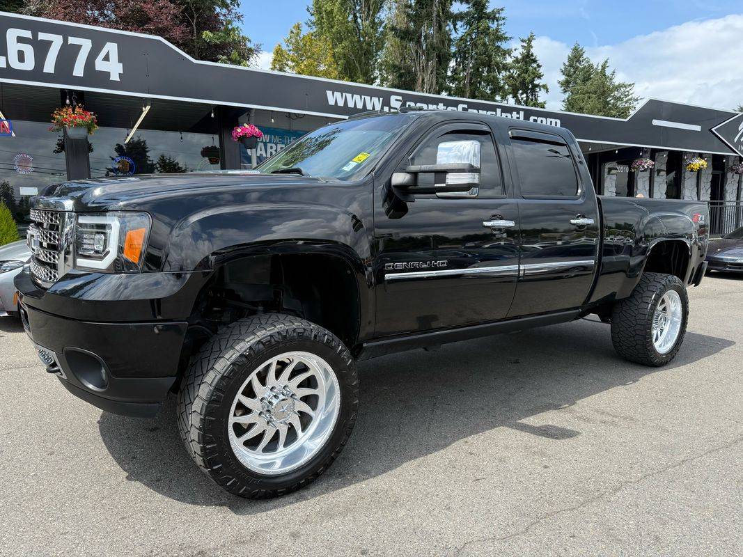2011 GMC Sierra 3500hd