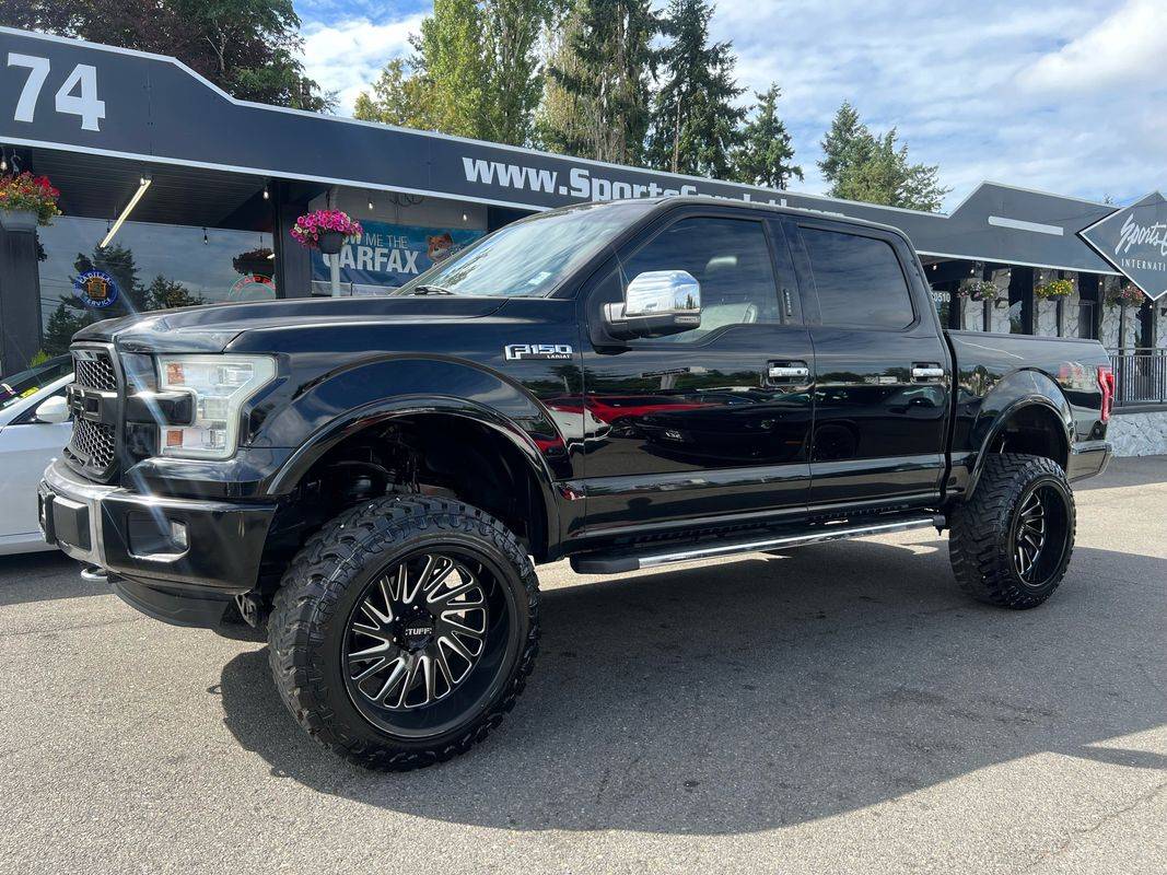 2016 Ford F-150
