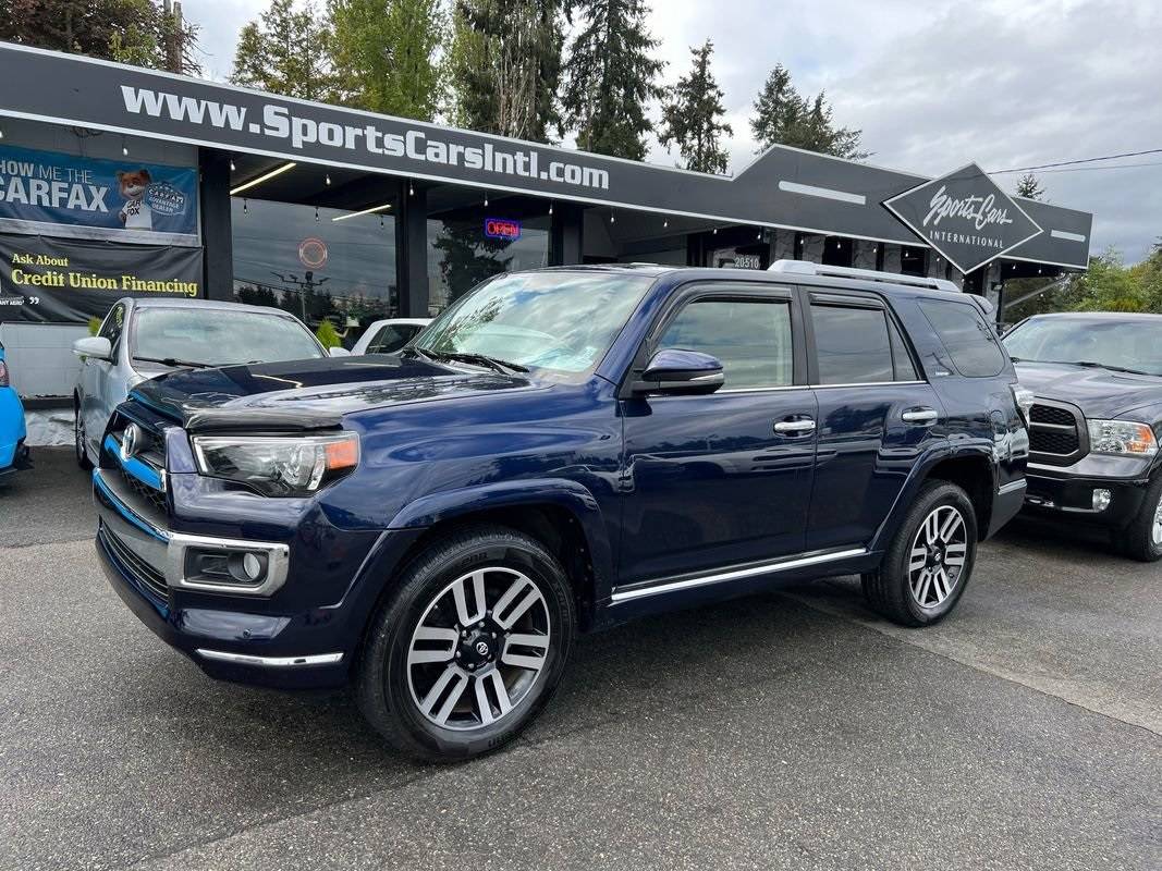 2018 Toyota 4runner