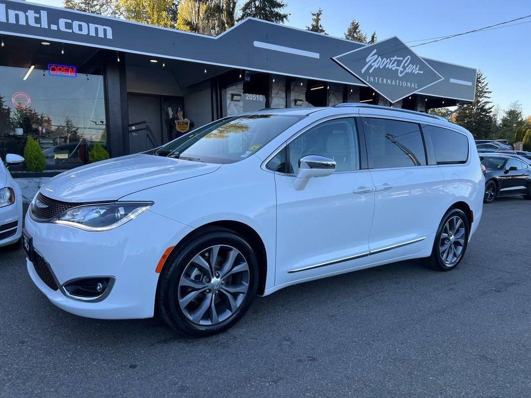 2017 Chrysler Pacifica