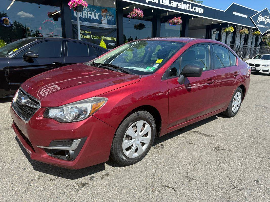 2016 Subaru Impreza Sedan