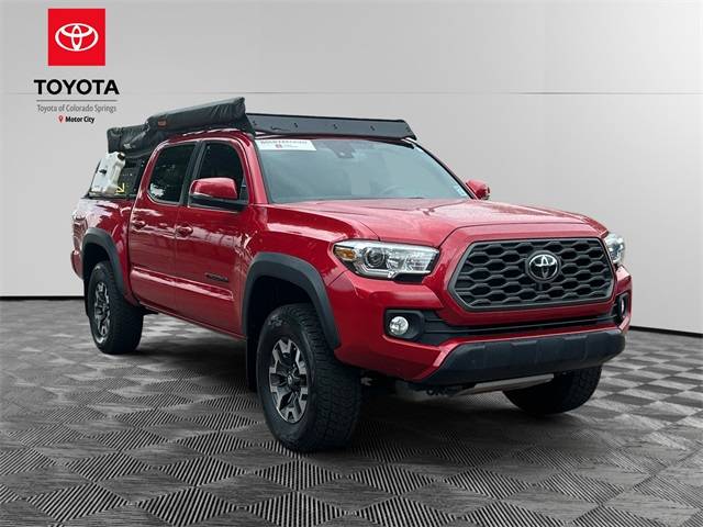 2020 Toyota Tacoma 4wd