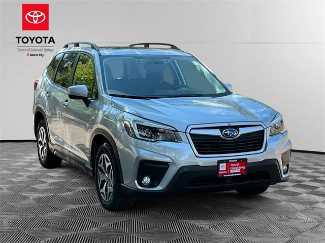 2021 Subaru Forester