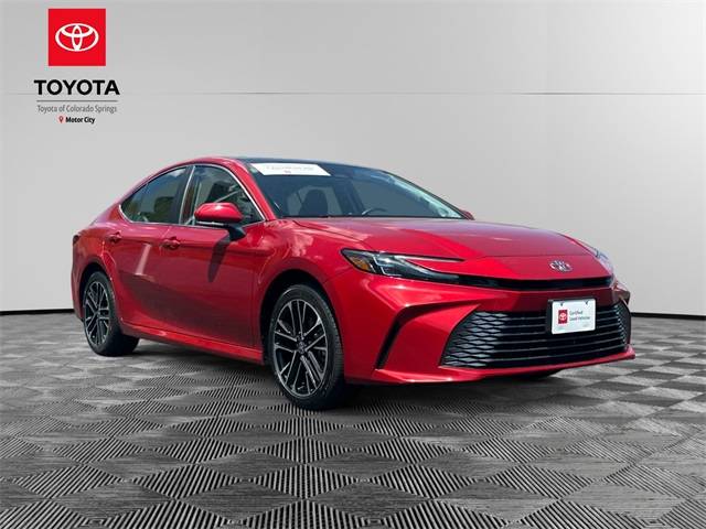 2025 Toyota Camry