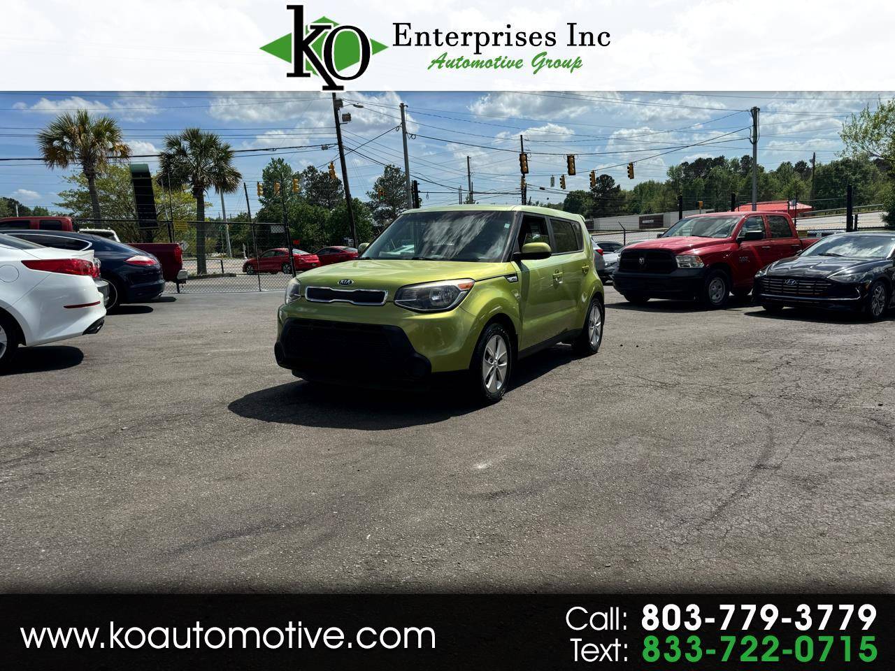 2016 Kia SOUL