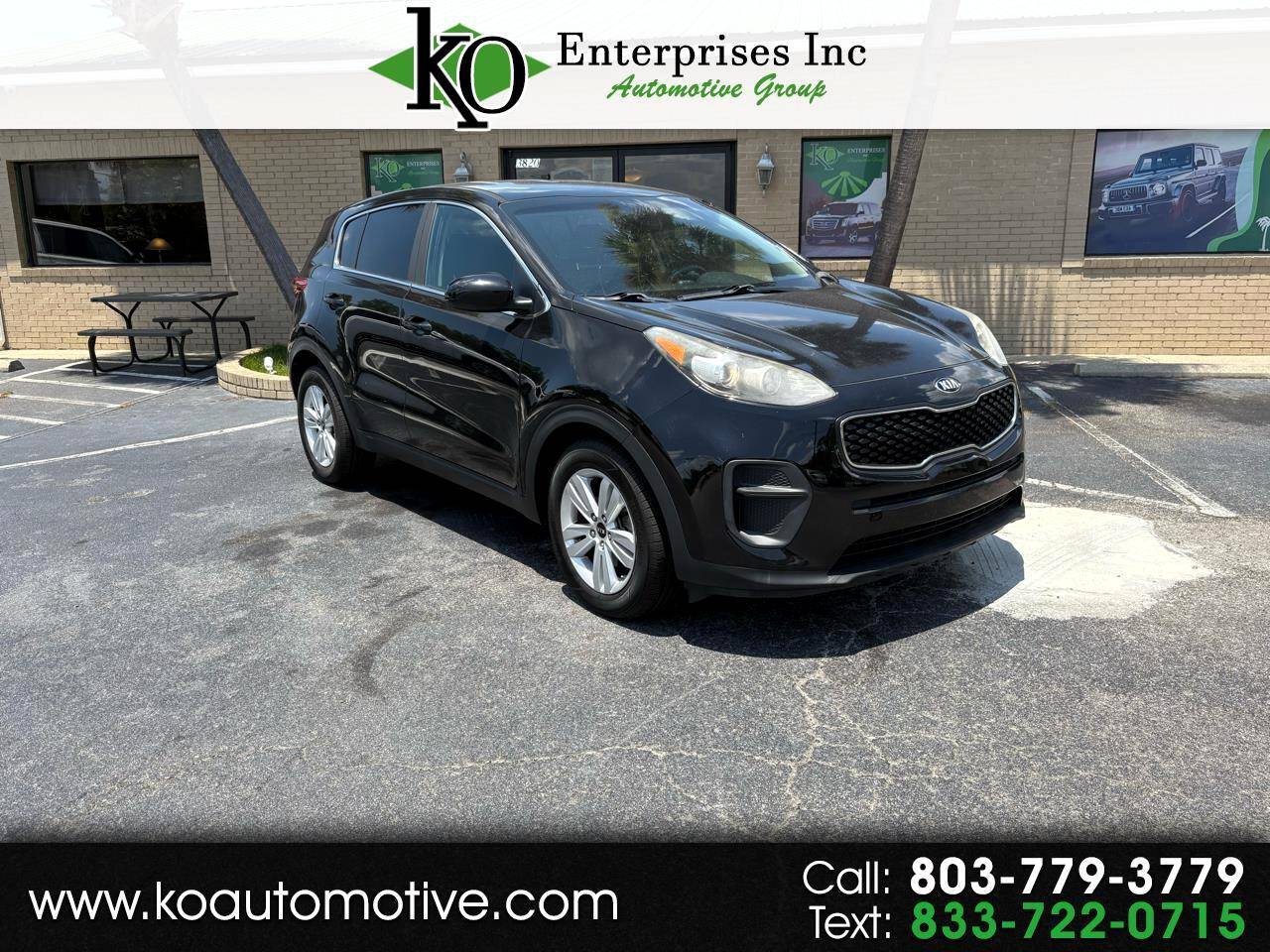 2018 Kia Sportage