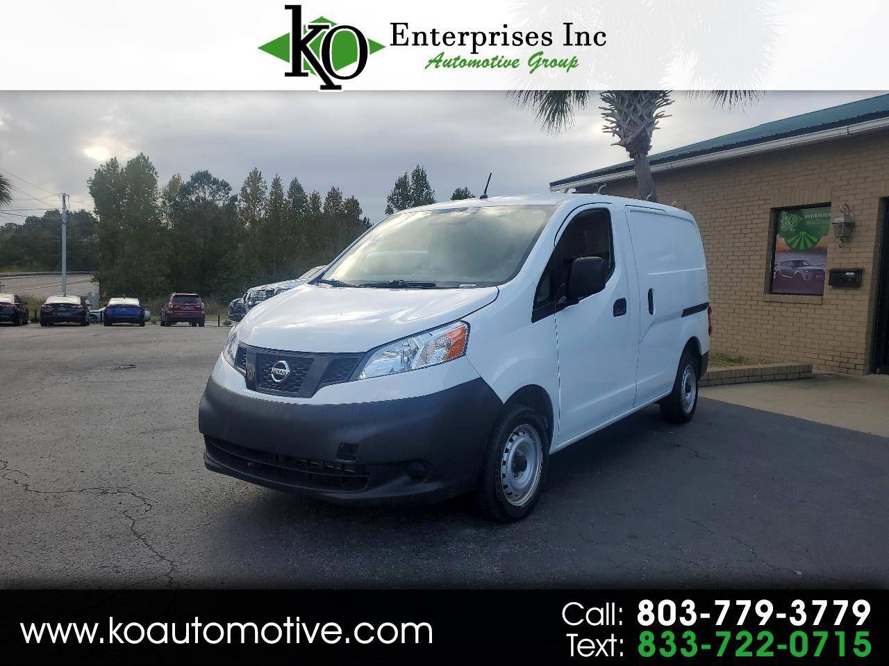 2015 Nissan Nv200