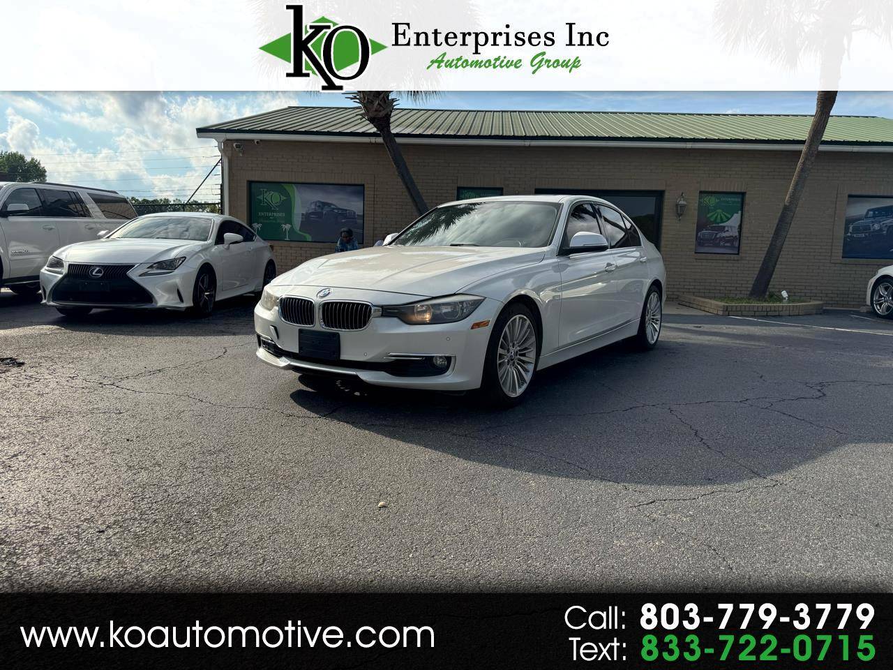 2015 BMW 3 Series