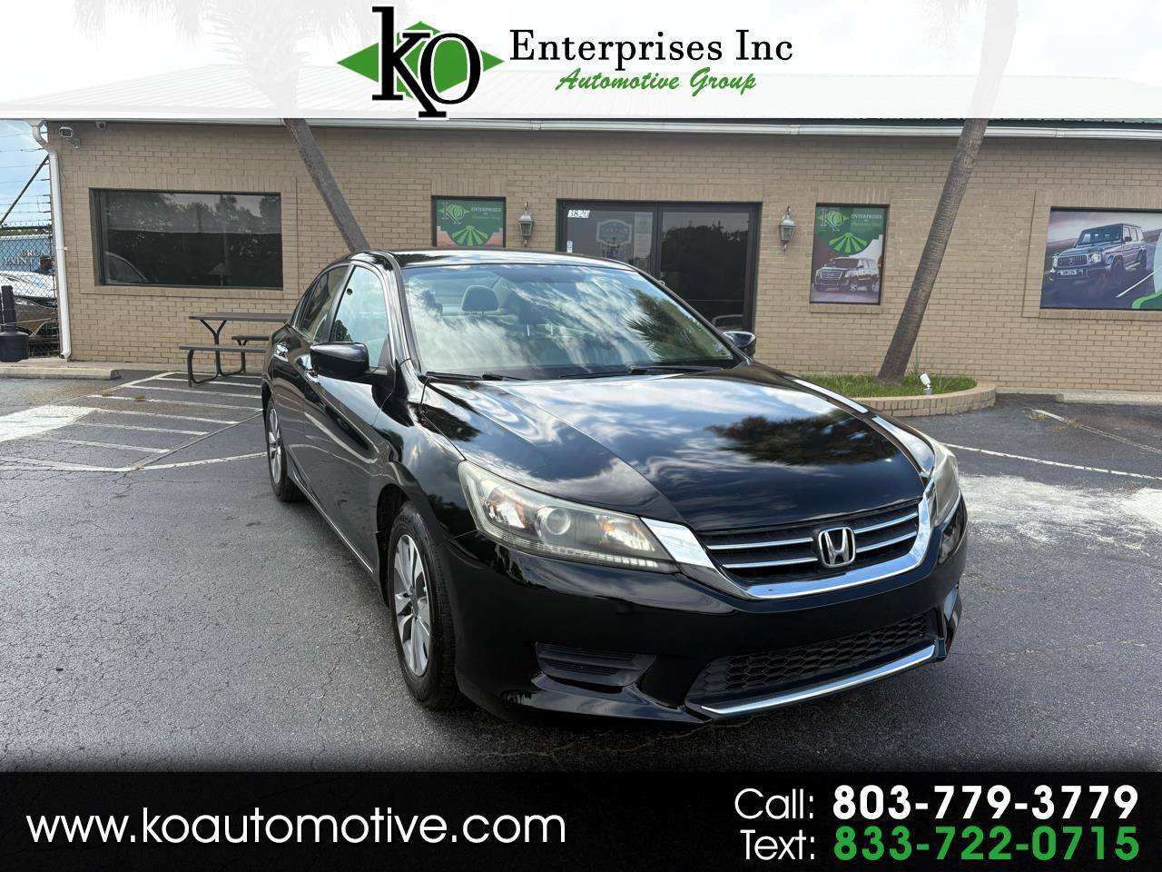 2015 Honda Accord Sedan