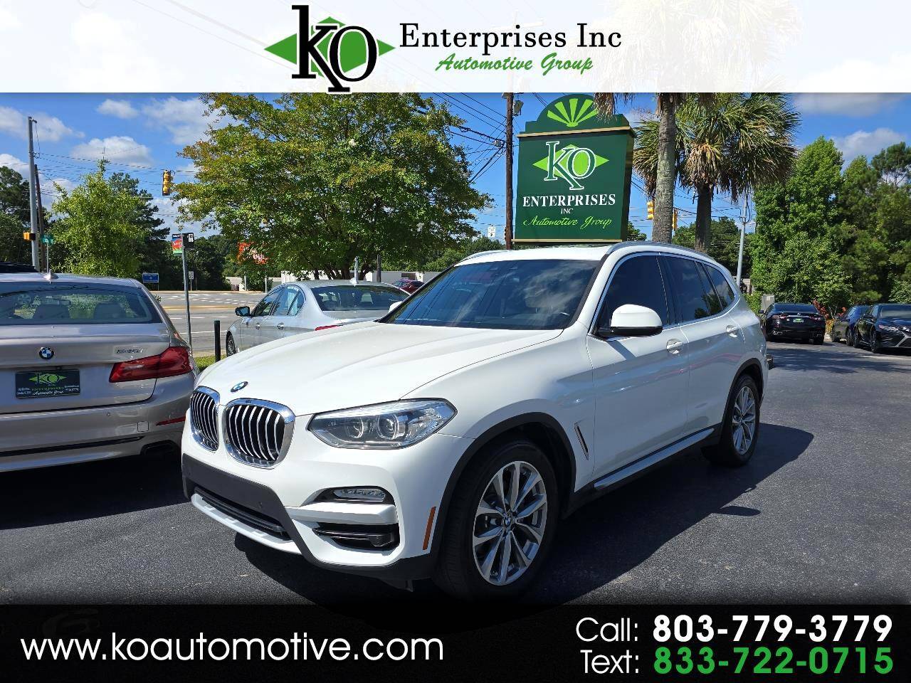 2019 BMW X3