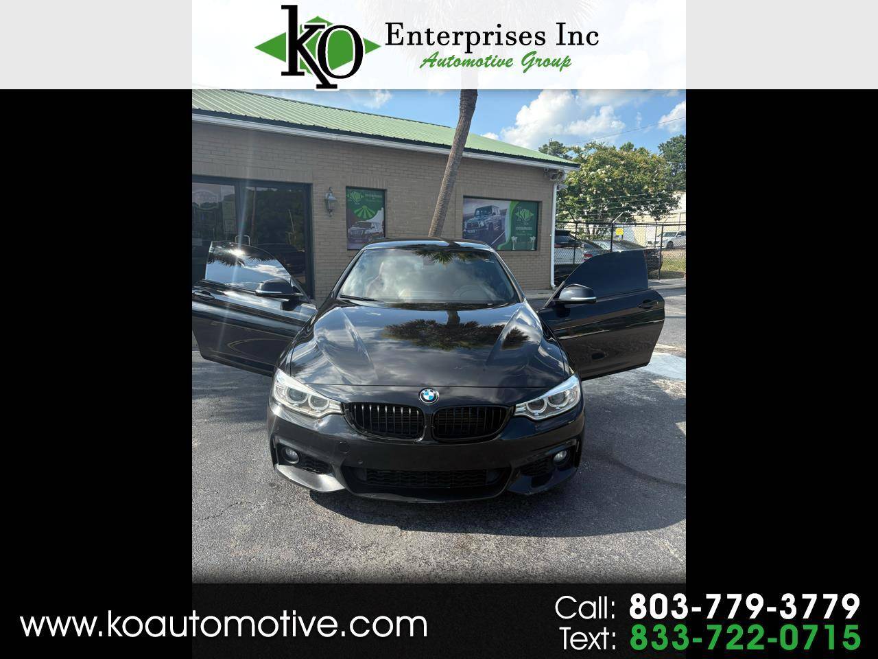 2016 BMW 4 Series