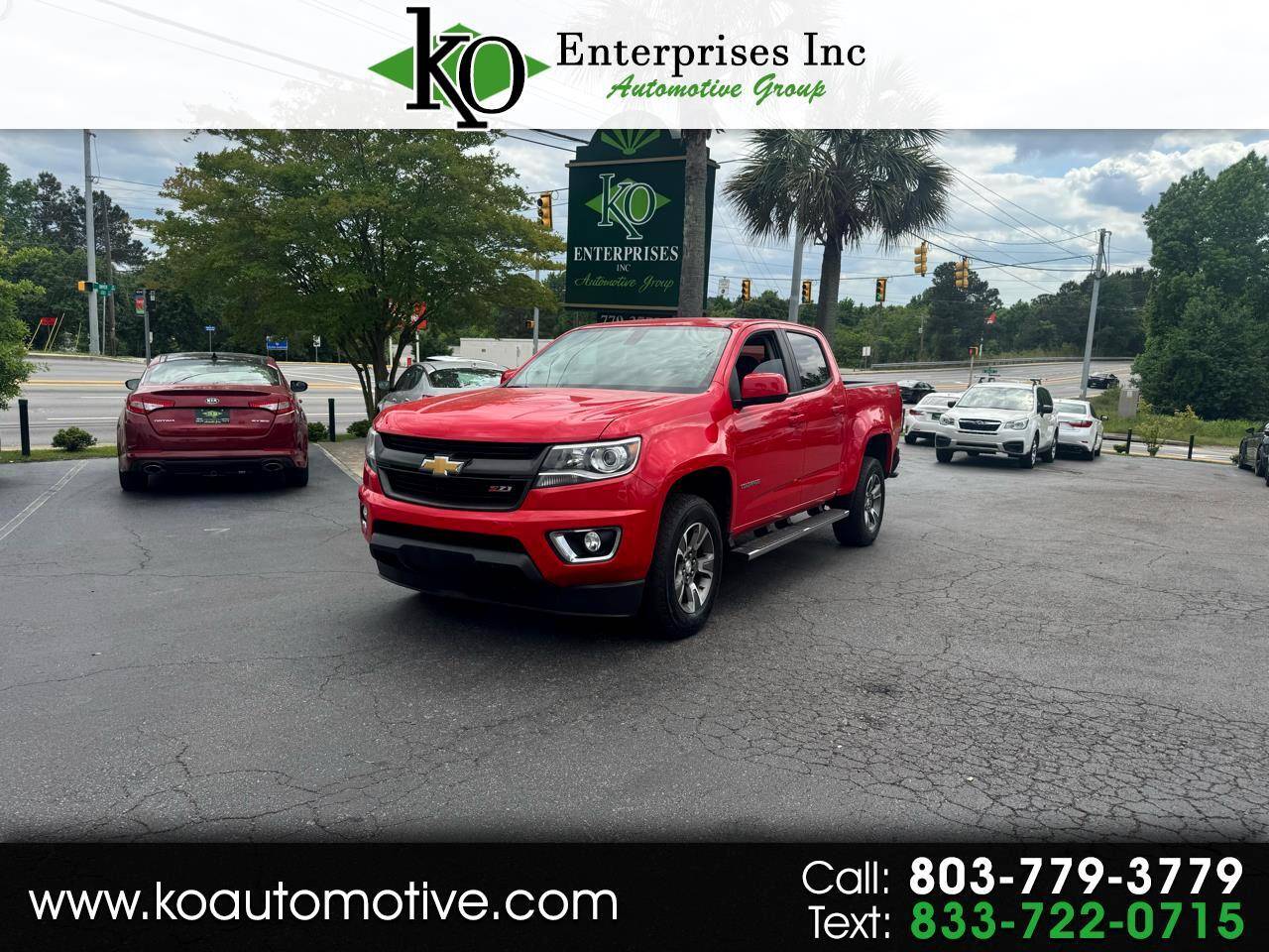 2020 Chevrolet Colorado