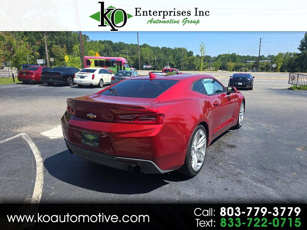 2016 Chevrolet Camaro
