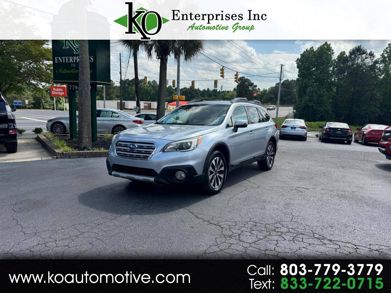 2016 Subaru Outback