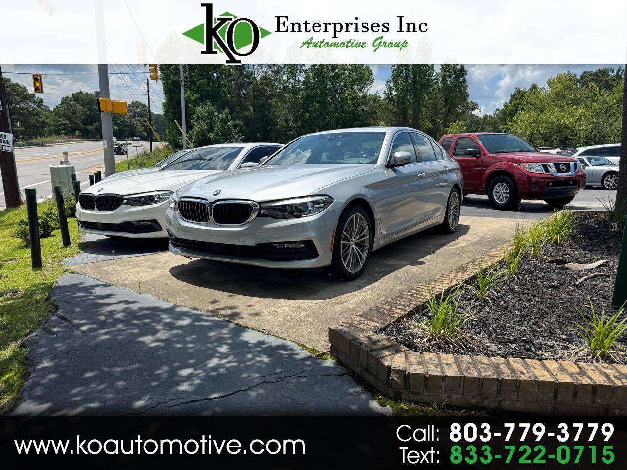 2018 BMW 5 Series