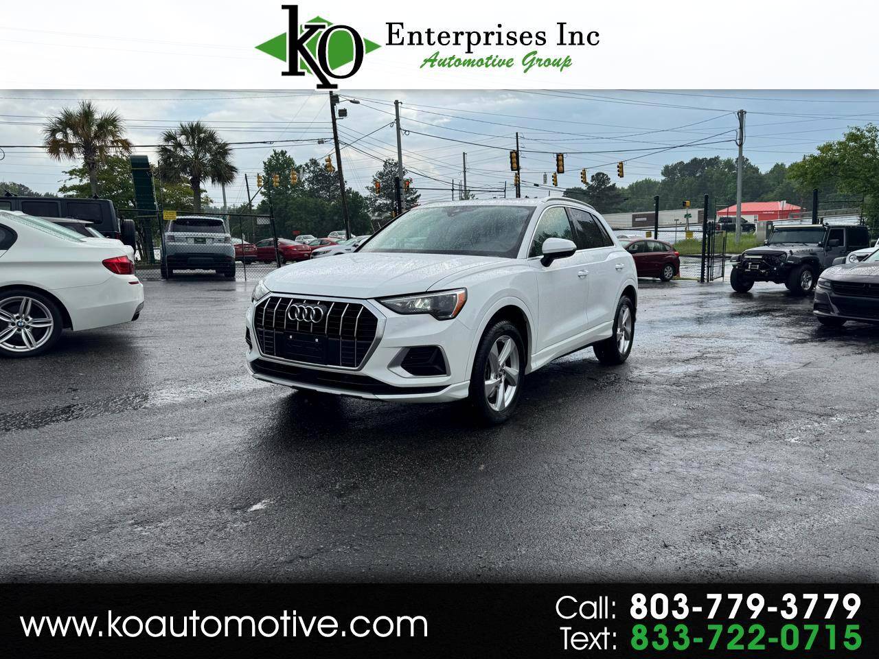2020 Audi Q3