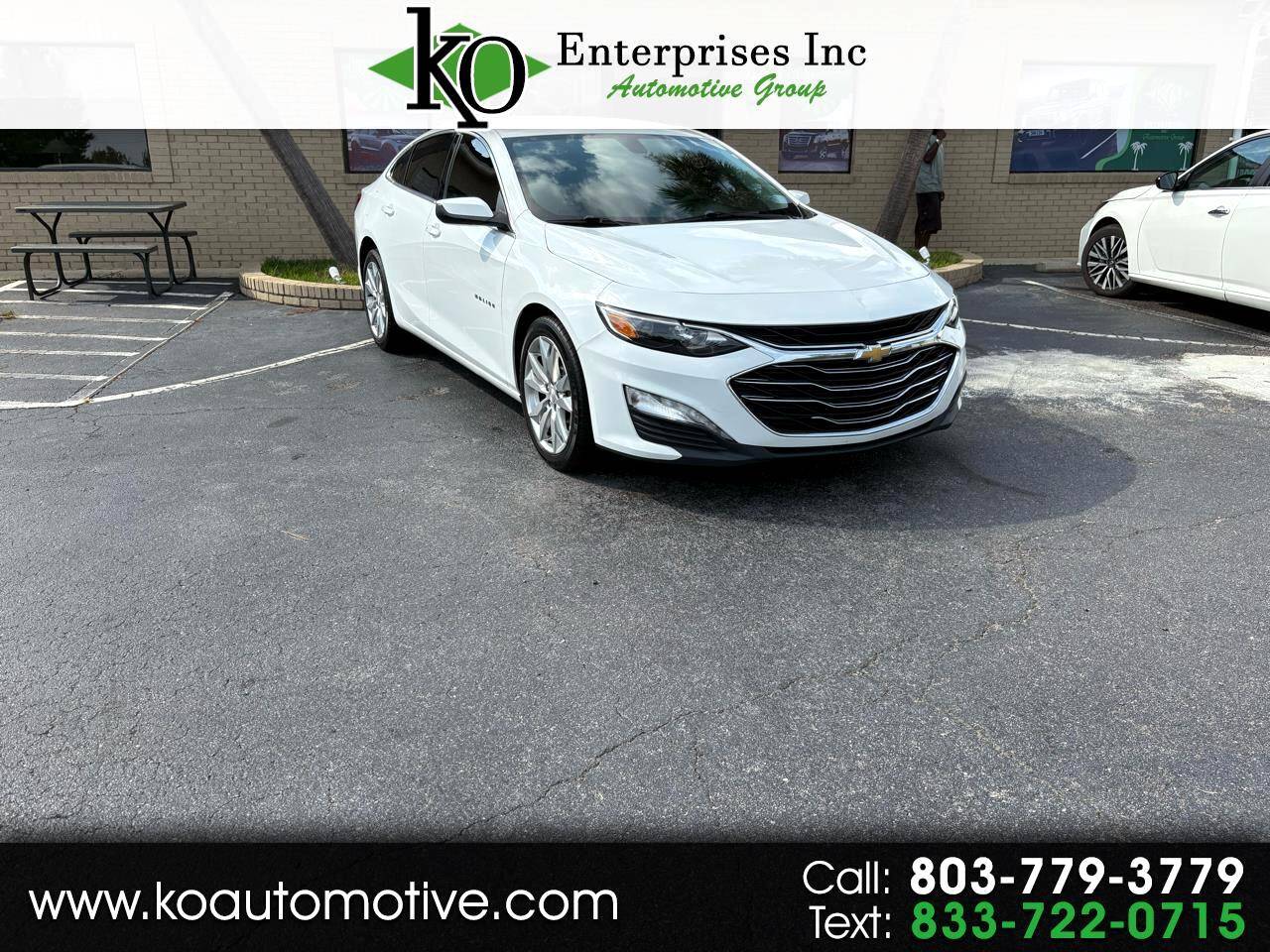 2020 Chevrolet Malibu