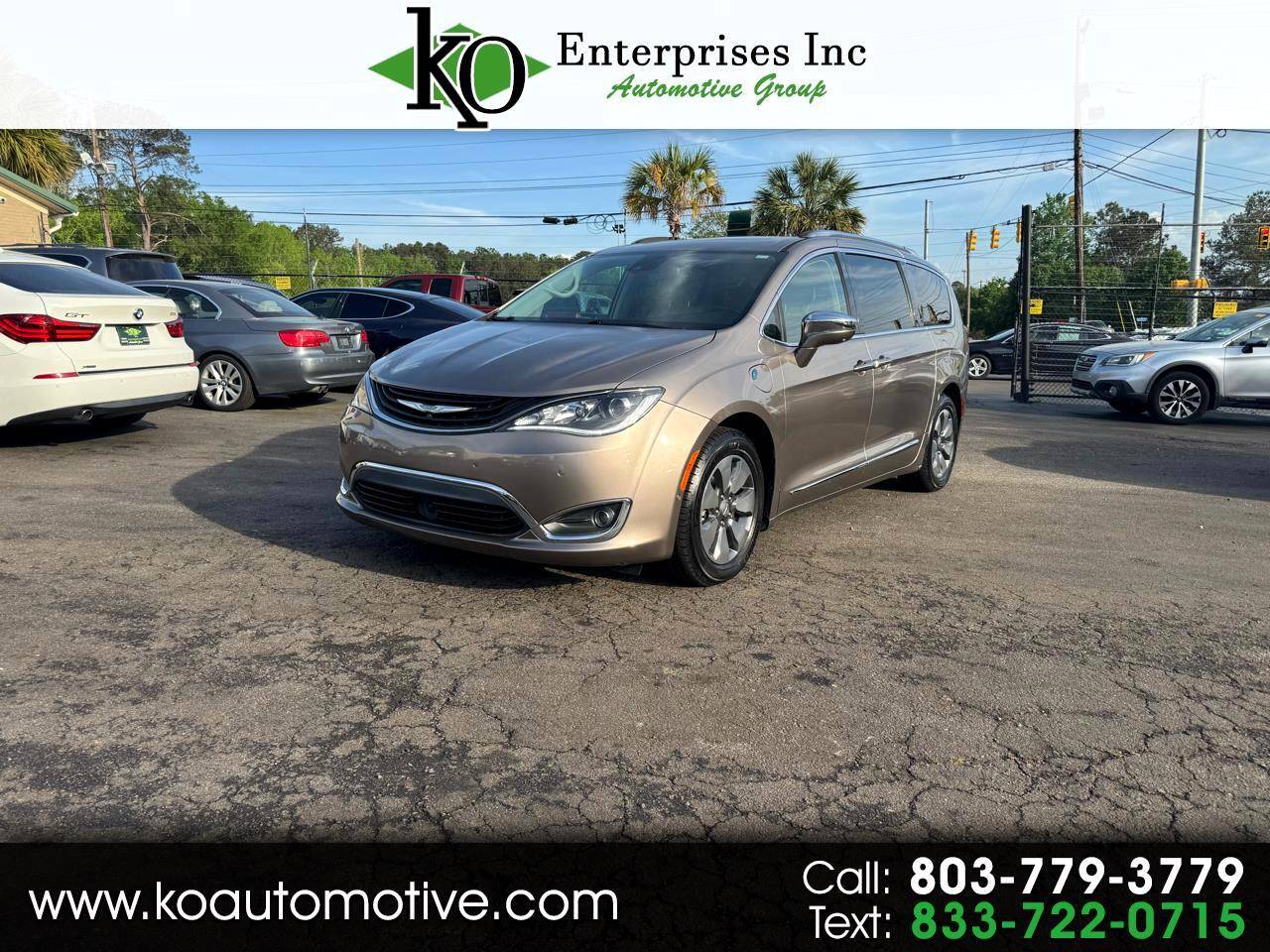 2018 Chrysler Pacifica