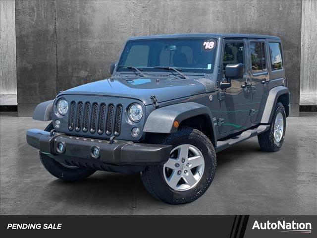 2018 Jeep Wrangler Jk Unlimited