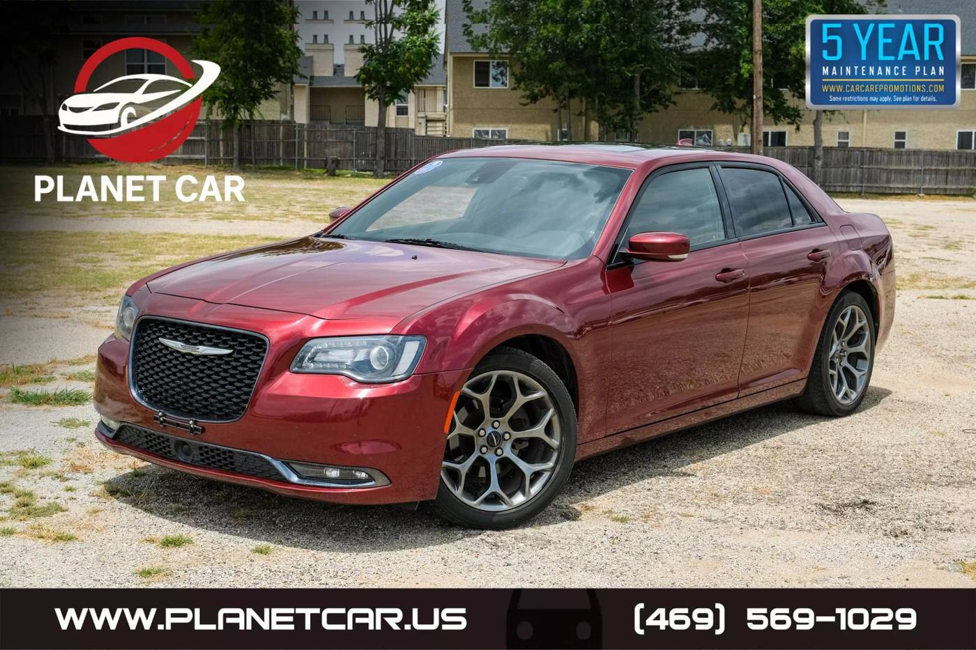 2018 Chrysler 300