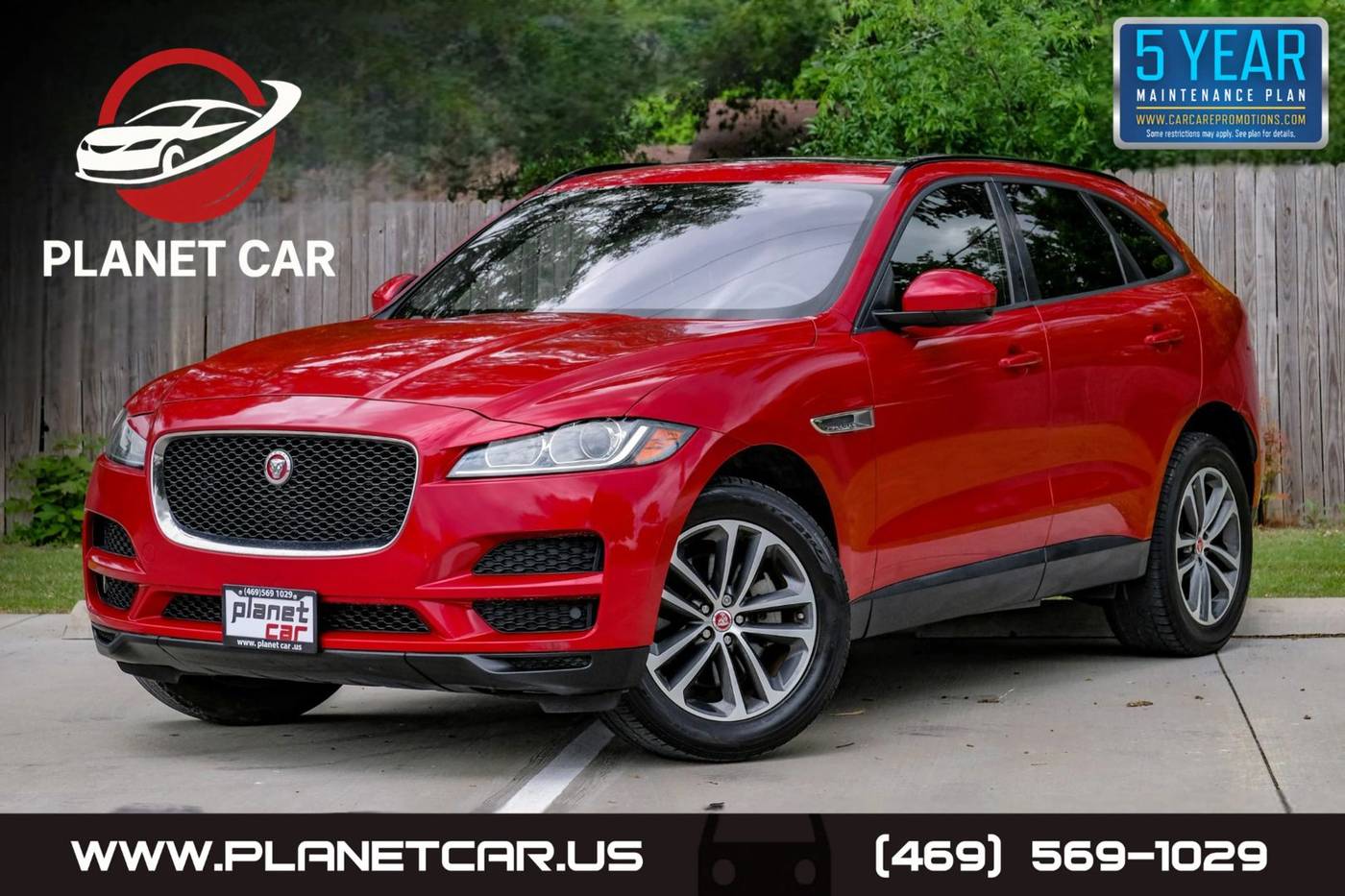 2018 Jaguar F-pace