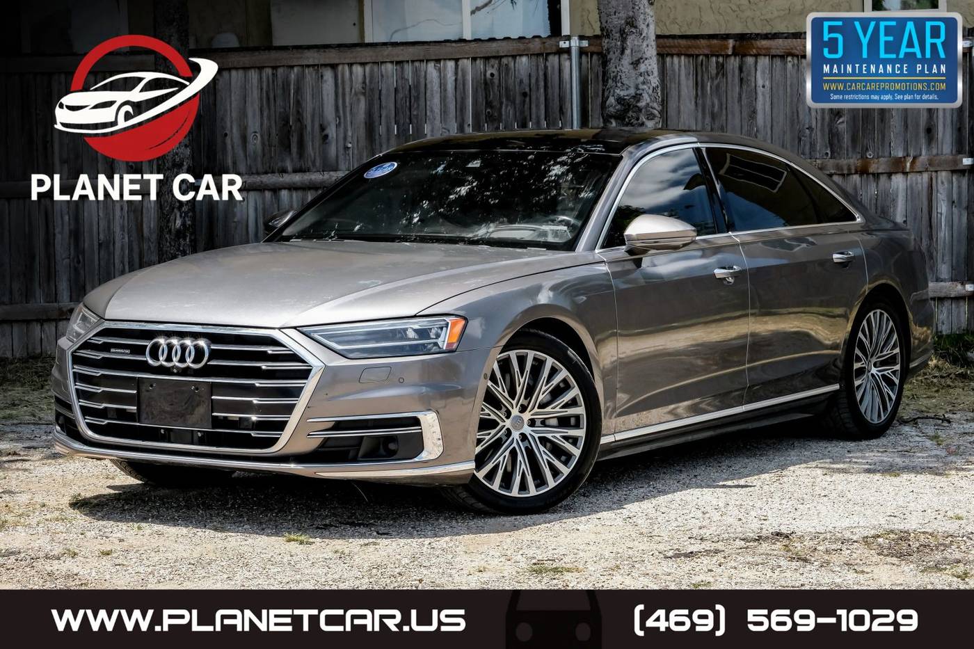 2019 Audi A8 L