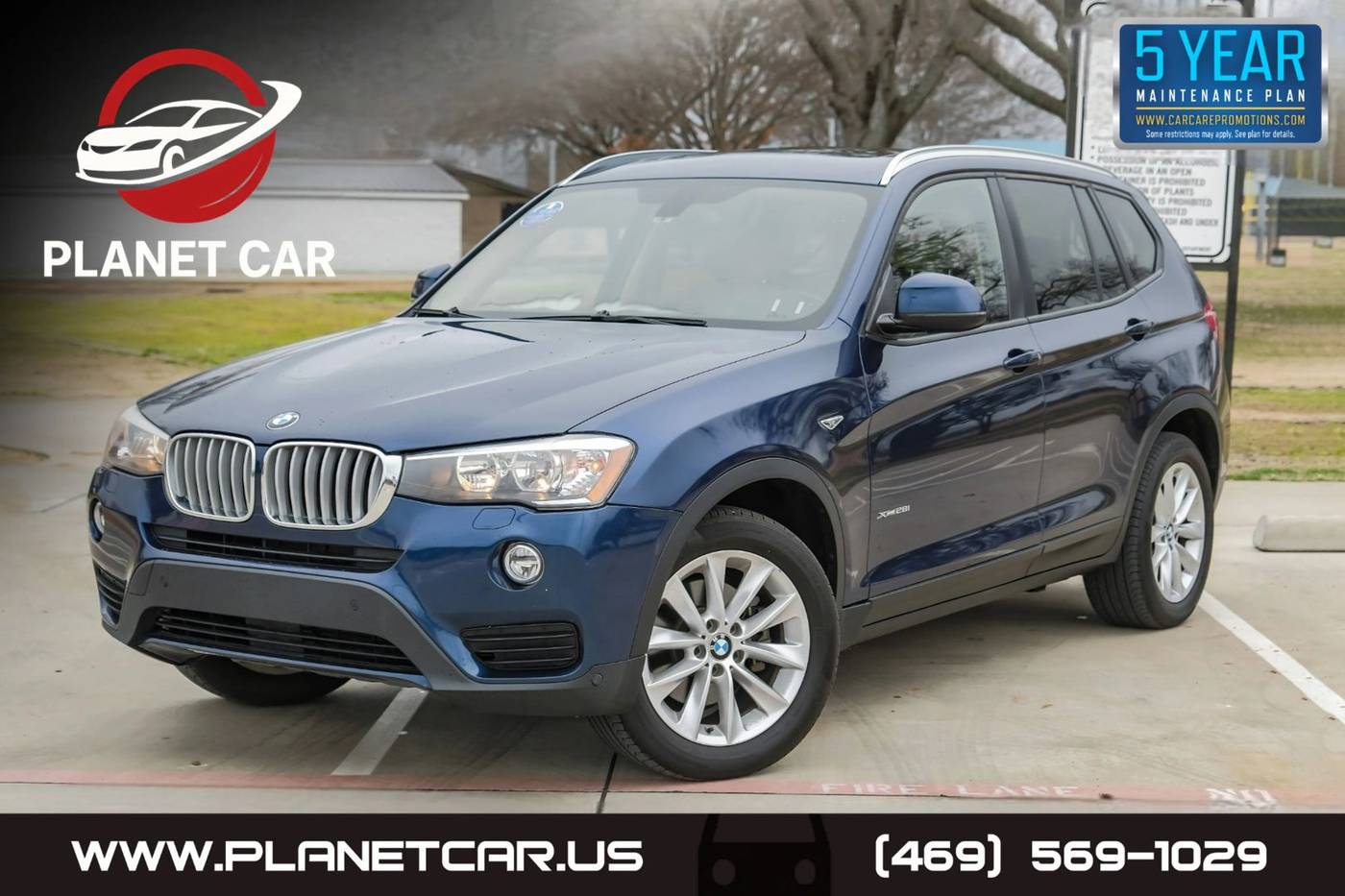 2016 BMW X3