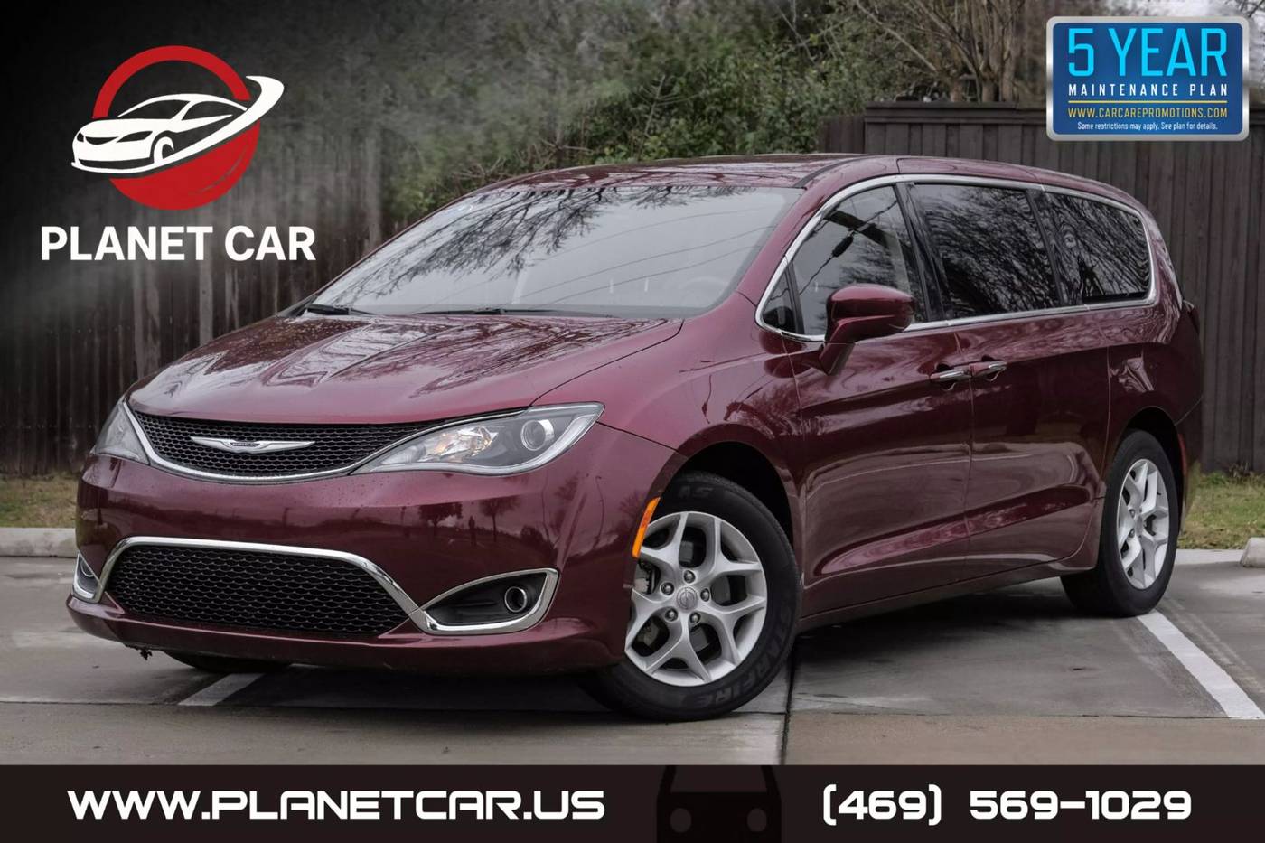 2018 Chrysler Pacifica