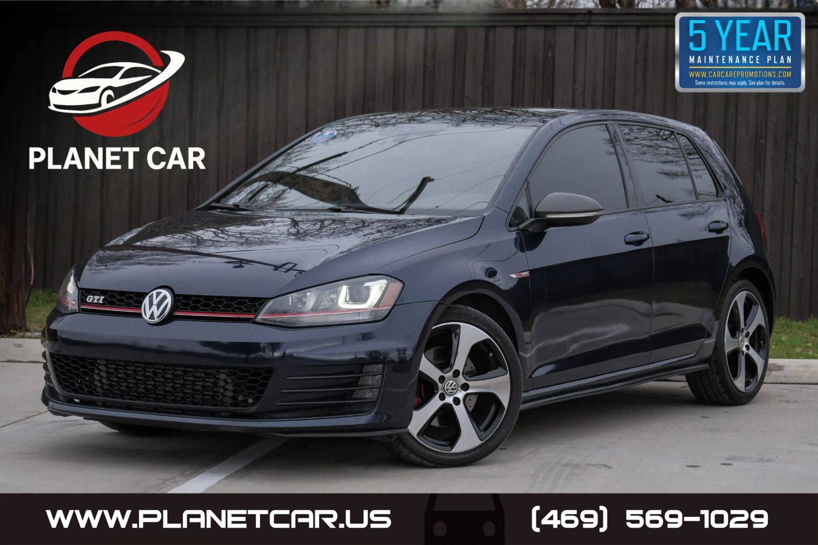 2016 Volkswagen Golf Gti