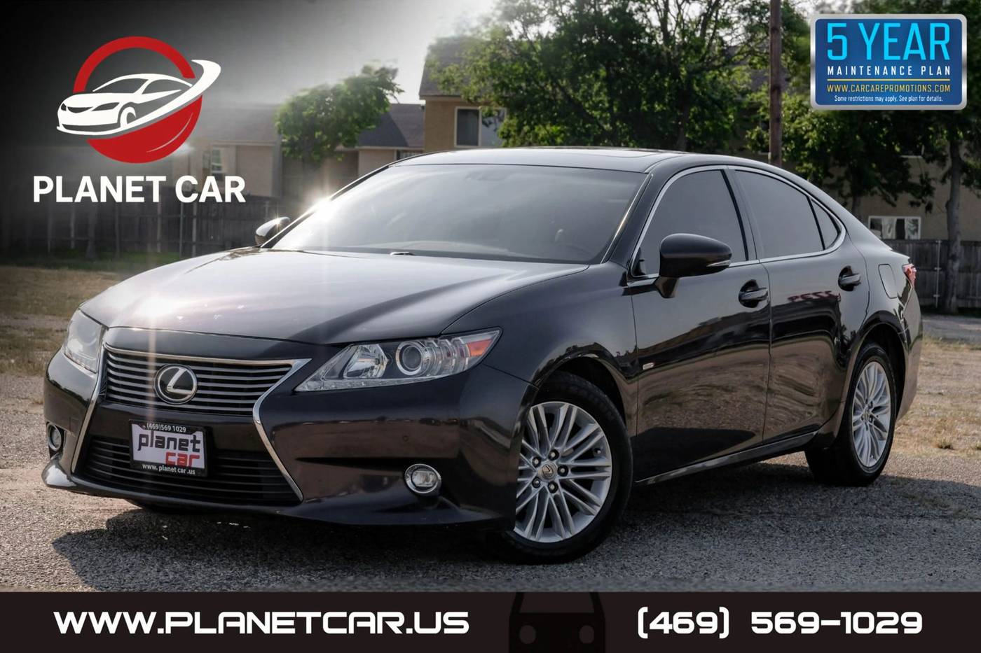 2015 Lexus Es 350