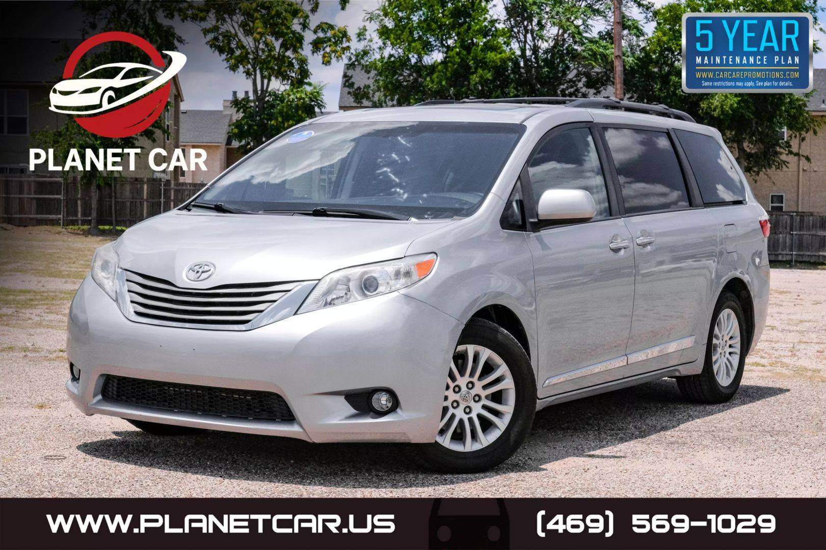2015 Toyota Sienna