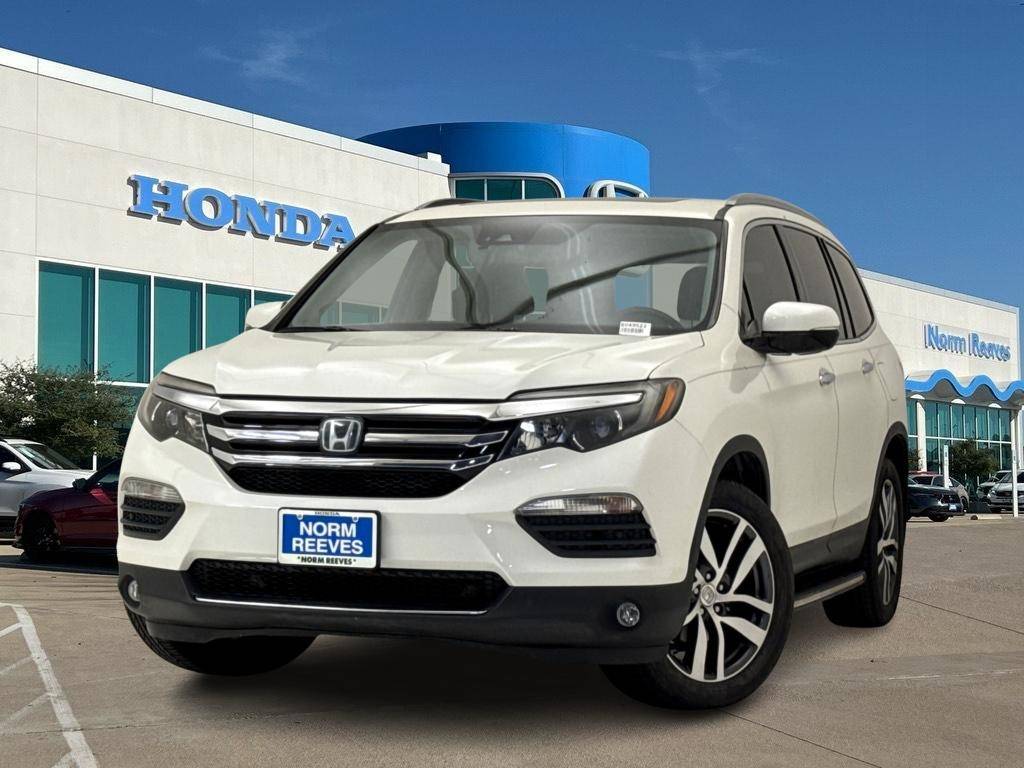 2018 Honda Pilot