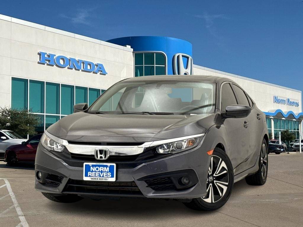 2018 Honda Civic Sedan