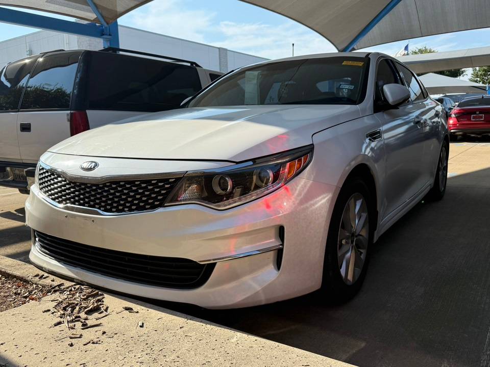 2017 Kia Optima