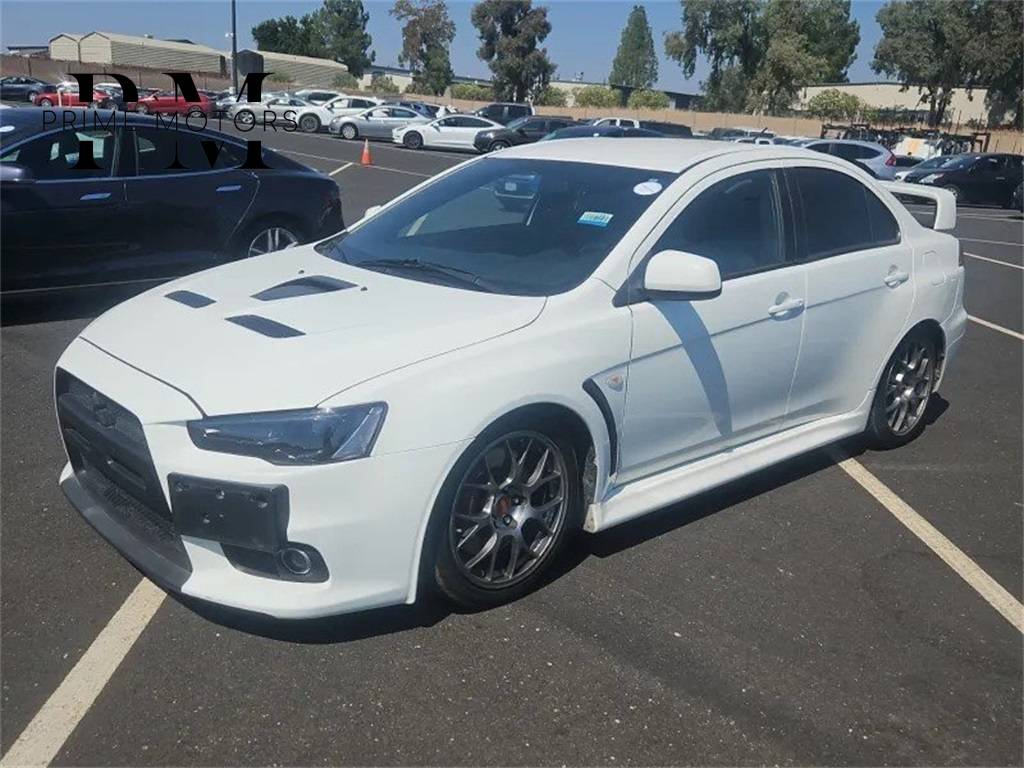 2013 Mitsubishi Lancer Evolution